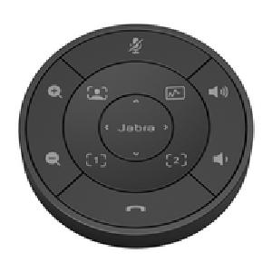 Jabra PanaCast 50 Remote - Fernbedienung - Schwarz - Tisch/Bank - Jabra - PanaCast 50 - 77 mm